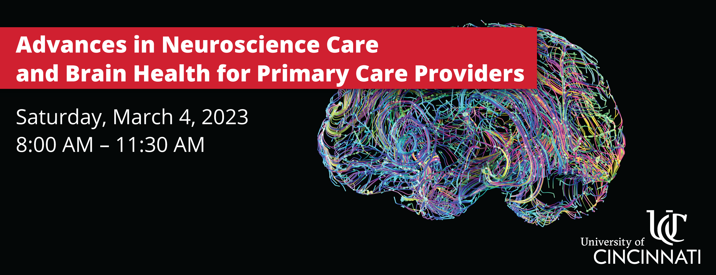 Advances in Neuroscience Care and Brain Health for Primary Care Providers Banner